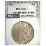 1927-D Peace MS66+ LISTS $150000