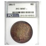 1904-O Morgan MS67+ LISTS $43500