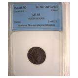 253-268 AD Claudius II MS64 Ancient Rome