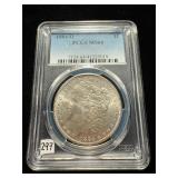 1884-O Morgan PCGS MS64