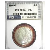 1880-O Morgan MS65+ PL LISTS $55000 IN 65 PL