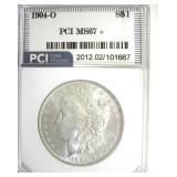 1904-O Morgan MS67+ LISTS $43500