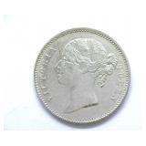 1840 Rupee BU 20 Yr Old Queen Victoria Br India