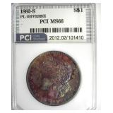 1882-S Morgan MS66 PL Od86f5a9e-5v LISTS $425