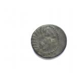 80-50 d86f5a9e-5C Potin VG+ Celtic Gaul Turones
