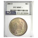 1902-O Morgan MS67+ LISTS $40000
