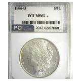 1885-O Morgan MS67+ LISTS $5500