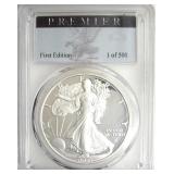 2021-W T2 Silver Eagle PCGS PR70 DCAM