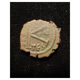 d86f5a9e-5yzantine Rare Half Follis