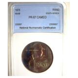 1975 Rand NNC PR67 CAM South Africa