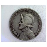 1932 Silver 1/4 Balboa Panama