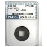7-22 AD PCI AU55 Wang Mang Interregnum