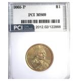 2005-P Sacagawea $ MS69 LISTS $8000