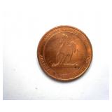 $1 Test Gaming Token Osborne Coinage Company