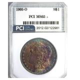 1902-O Morgan PCI MS65+ Colorful