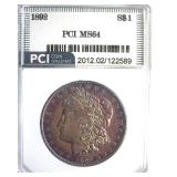 1892 Morgan MS64 LISTS $1300