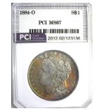 1884-O Morgan MS67 LISTS $2500