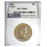 1963 Franklin PR68+ CAM LISTS $300
