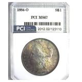 1884-O Morgan MS67 LISTS $2500