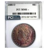 1898-O Morgan PCI MS65+ Vibrant Color