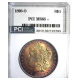 1898-O Morgan PCI MS65+ Beautiful Color