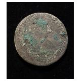 1xxx 8 Reales Silver Crown