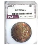 1902-O Morgan PCI MS65+ Great Color