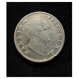 1835 India 1 Rupee