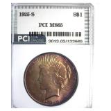 1925-S Peace MS65 LISTS $31500