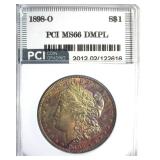 1898-O Morgan MS66 DMPL LISTS $3250