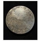 1796 8 Reales Silver Crown