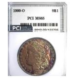 1900-O Morgan PCI MS65 Incredible Color