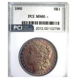 1885 Morgan PCI MS65+ Excellent Color