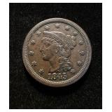 1845 Large Cent