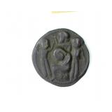 1184-1200 Husam Al Din Yuluq VF AE Dirhem