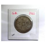 1921 Florin VF+ Great Britain