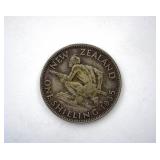 1935 Shilling New Zealand KM 3