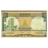 1975 $10 Hong Kong Bank Note