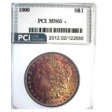 1900 Morgan PCI MS65+ Amazing Color