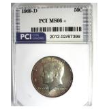 1969-D Kennedy MS66+ LISTS $750