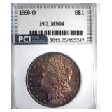 1880-O Morgan MS64 LISTS $1750
