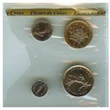 1977 1C 1/2 5 10 Francs BU France