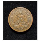 1921-MO Mexico 5 Centavos