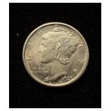 1920-D Dime UNC