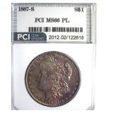 1887-S Morgan MS66 PL LISTS $31500