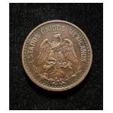 1906 Mexico 2 Centavos Inverted 6