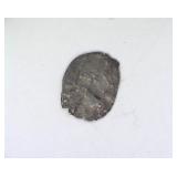 1700s Silver Wire Money Nice Detail VF+-AU Russia