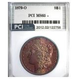 1879-O Morgan MS65+ LISTS $5000
