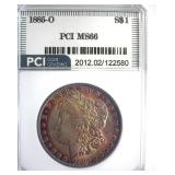 1885-O Morgan MS66 LISTS $450