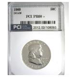 1960 Franklin PR68+ DCAM LISTS $4000